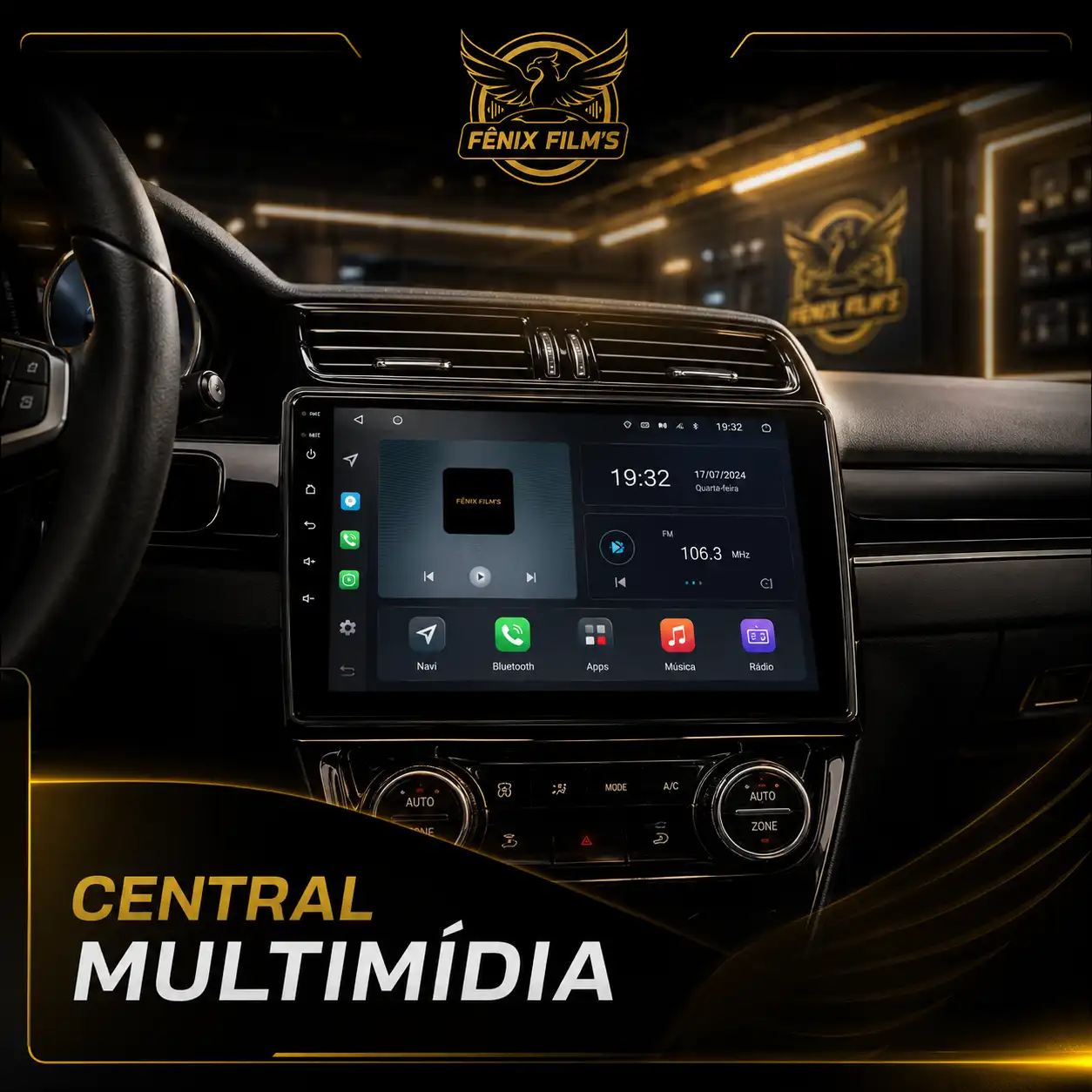 Central Multimídia